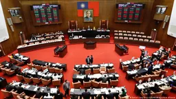 台立院通过年度预算 634亿无人机预算放行 朝野仍互呛